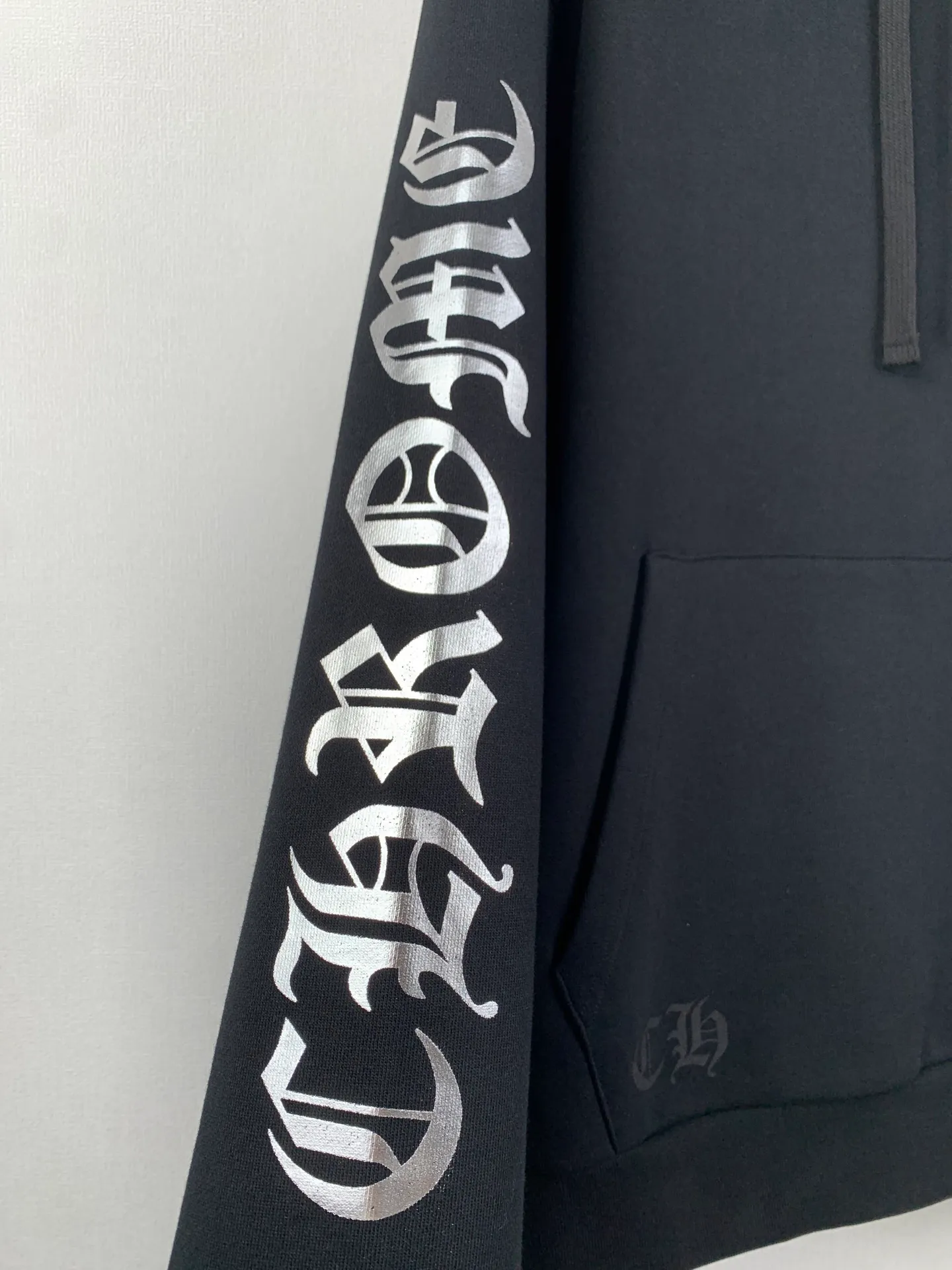 P410 Chrome Hearts 25SS1988 limited foil color printed hooded sweatshirt 400g Odell velvet sweatshirt material, 440g 1*1 matching high-end fashion brand ribbing, fabric fermentation washing, glue printing, customized 1:1 eyelets, customized 1:1 hat rope, customized 1:1 trademark, loose version Size: S M L